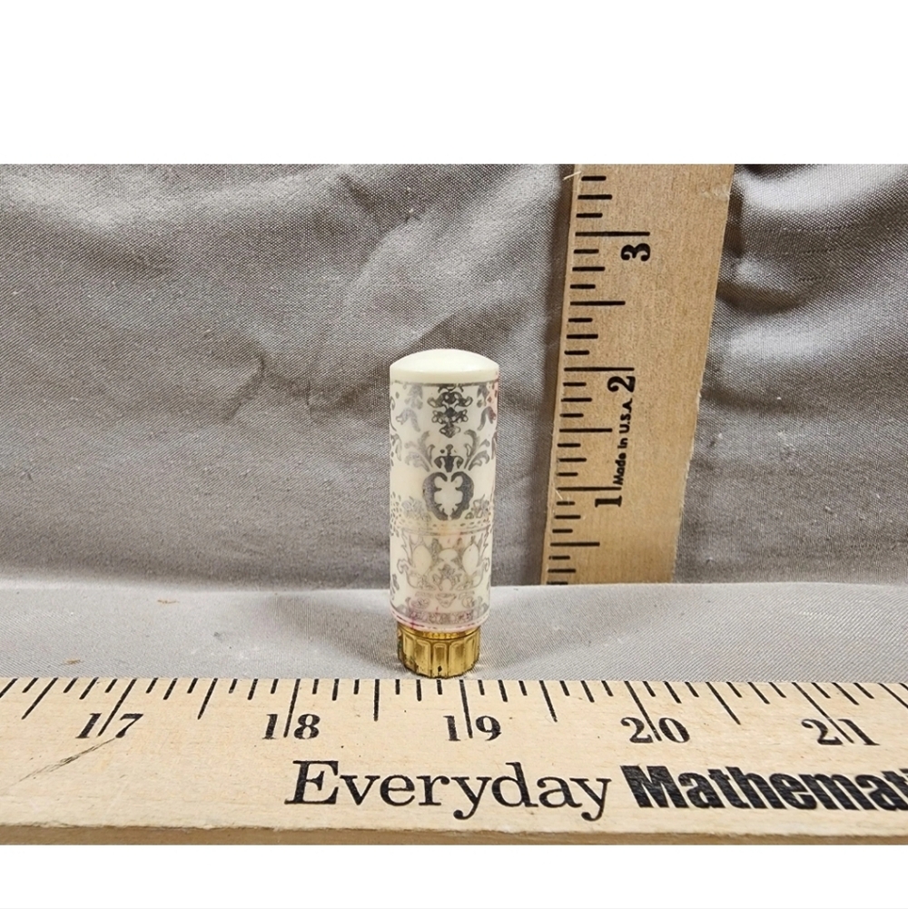 Vintage Lipstick Tube Revlon Lustrous "Say It with Rubies" New York Empty Tube - Picture 2 of 5